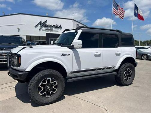 2022 Ford Bronco Outer Banks