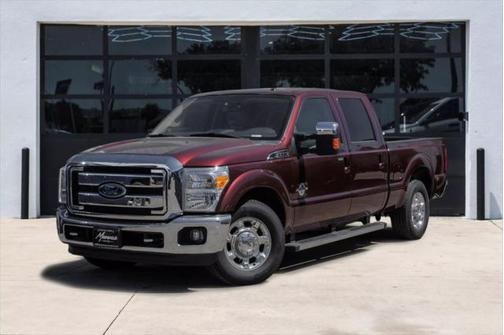 2015 Ford F-250 Lariat