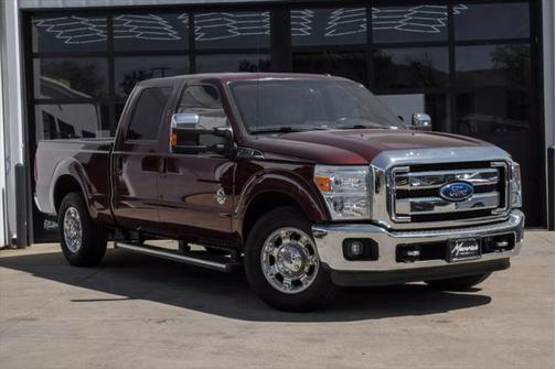 2015 Ford F-250 Lariat