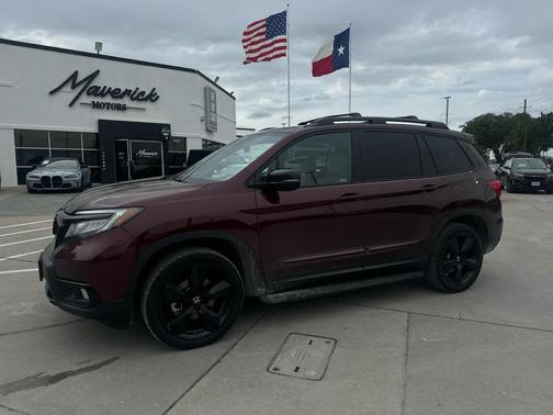 Deep Scarlet Pearl 2021 Honda Passport AWD Elite
