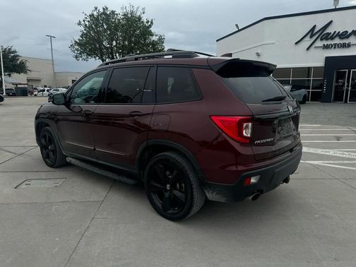 Deep Scarlet Pearl 2021 Honda Passport AWD Elite