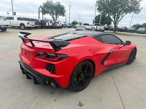 Torch Red 2020 Chevrolet Corvette Stingray w/2LT