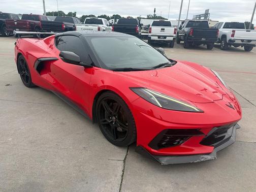 Torch Red 2020 Chevrolet Corvette Stingray w/2LT