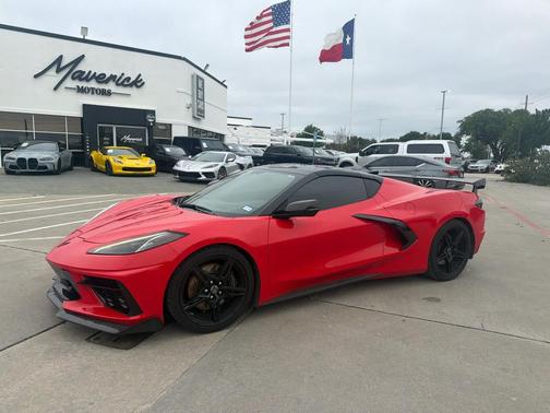 Torch Red 2020 Chevrolet Corvette Stingray w/2LT