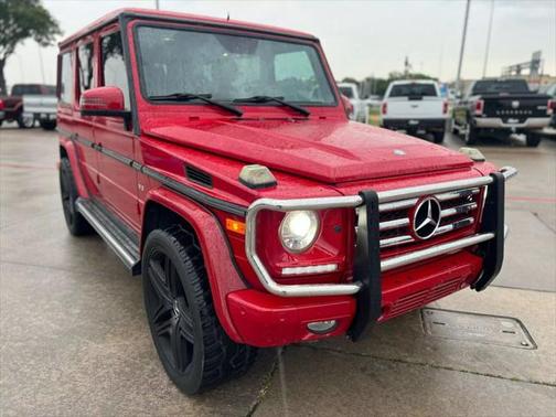 2015 Mercedes-Benz G-Class 4MATIC