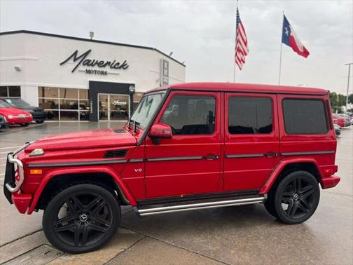 2015 Mercedes-Benz G-Class 4MATIC