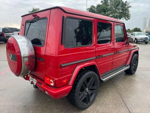 2015 Mercedes-Benz G-Class 4MATIC