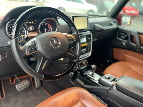 2015 Mercedes-Benz G-Class 4MATIC