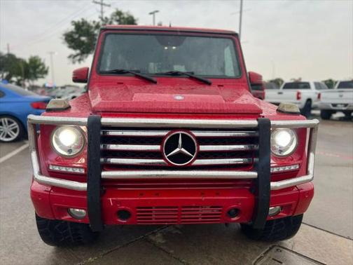 2015 Mercedes-Benz G-Class 4MATIC