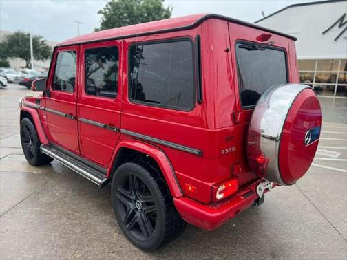 2015 Mercedes-Benz G-Class 4MATIC