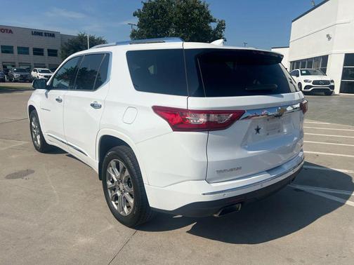 2018 Chevrolet Traverse Premier