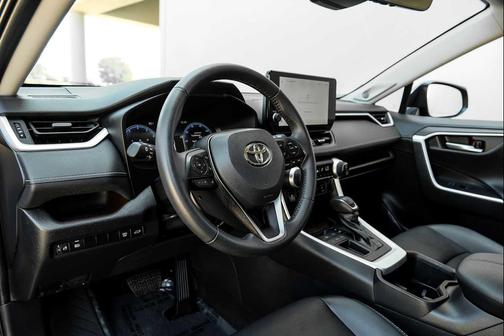 Magnetic Gray Metallic 2023 Toyota RAV4 Limited
