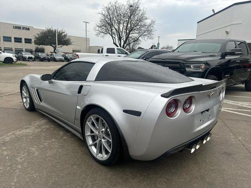 2011 Chevrolet Corvette Grand Sport
