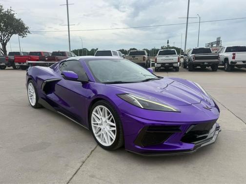 Ceramic Matrix Gray Metallic 2020 Chevrolet Corvette Stingray w/3LT