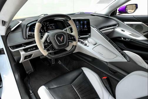 Ceramic Matrix Gray Metallic 2020 Chevrolet Corvette Stingray w/3LT