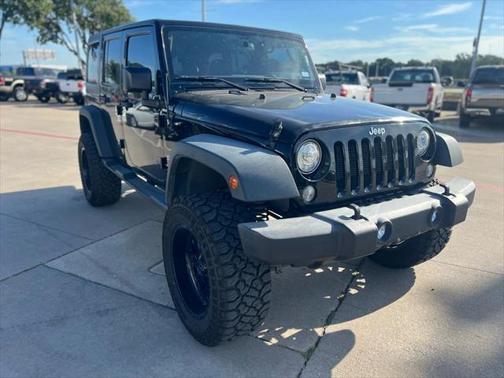 2018 Jeep Wrangler JK Unlimited Sport