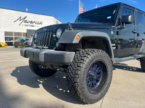 2018 Jeep Wrangler JK Unlimited Sport