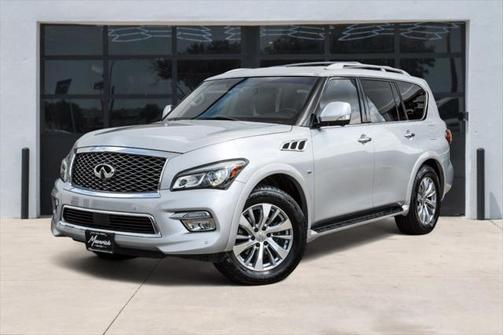 2016 INFINITI QX80 Base