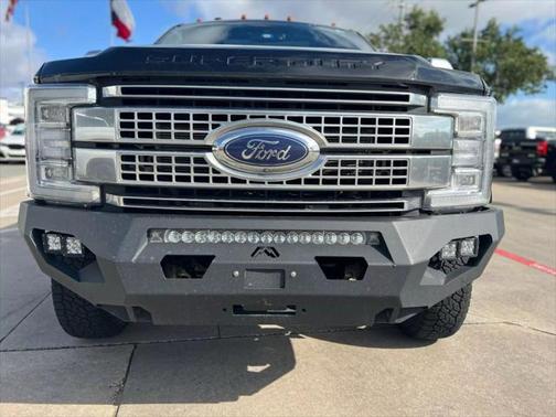 2017 Ford F-350 Platinum
