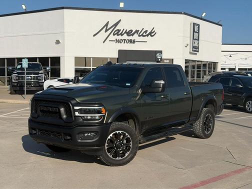 Olive Green Pearlcoat 2023 RAM 2500 Power Wagon