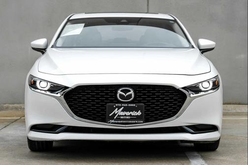 Snowflake White Pearl Mica 2020 Mazda Mazda3 AWD w/Premium Package