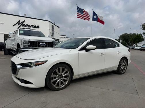 Snowflake White Pearl Mica 2020 Mazda Mazda3 AWD w/Premium Package