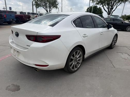 Snowflake White Pearl Mica 2020 Mazda Mazda3 AWD w/Premium Package