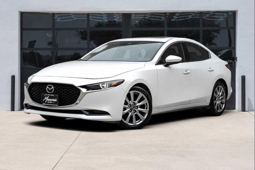 Snowflake White Pearl Mica 2020 Mazda Mazda3 AWD w/Premium Package