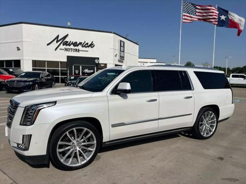 2018 Cadillac Escalade ESV Sport Platinum