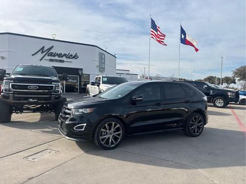 2018 Ford Edge Sport