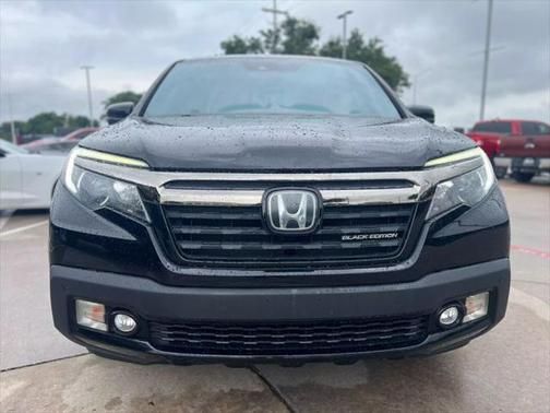 2018 Honda Ridgeline Black