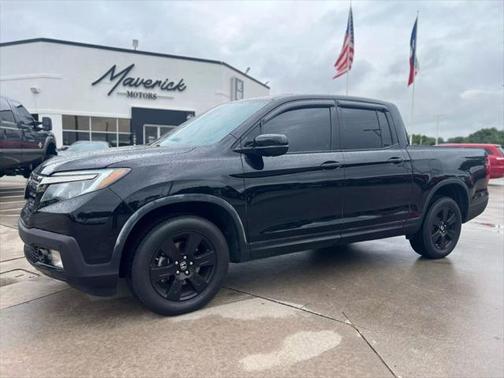 2018 Honda Ridgeline Black