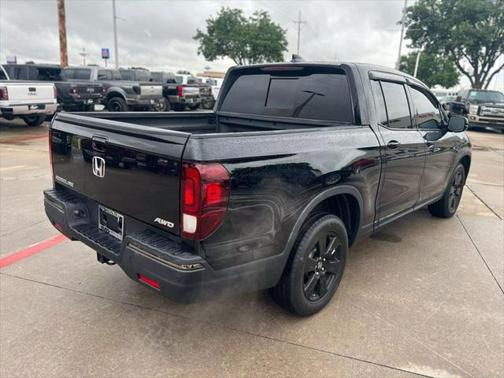 2018 Honda Ridgeline Black