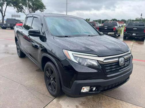 2018 Honda Ridgeline Black