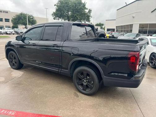 2018 Honda Ridgeline Black