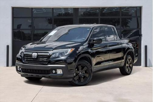 2018 Honda Ridgeline Black