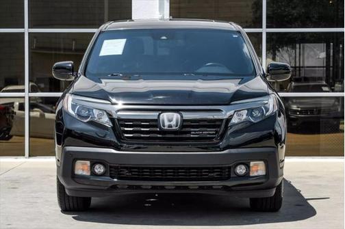 2018 Honda Ridgeline Black