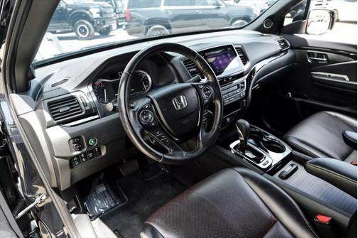 2018 Honda Ridgeline Black