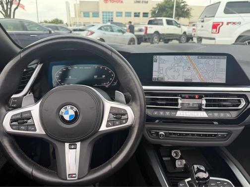 San Francisco Red Metallic 2022 BMW Z4 M40i