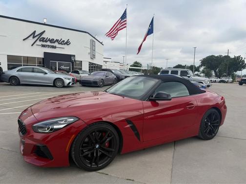 San Francisco Red Metallic 2022 BMW Z4 M40i