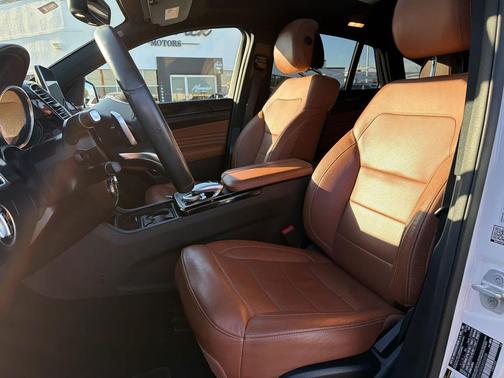 2016 Mercedes-Benz GLE-Class 4MATIC