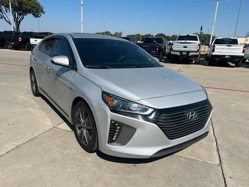 2018 Hyundai IONIQ Hybrid Limited