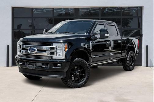 2018 Ford F-350 Limited