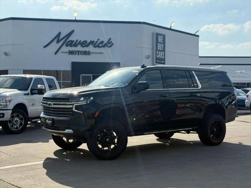 2021 Chevrolet Suburban LT