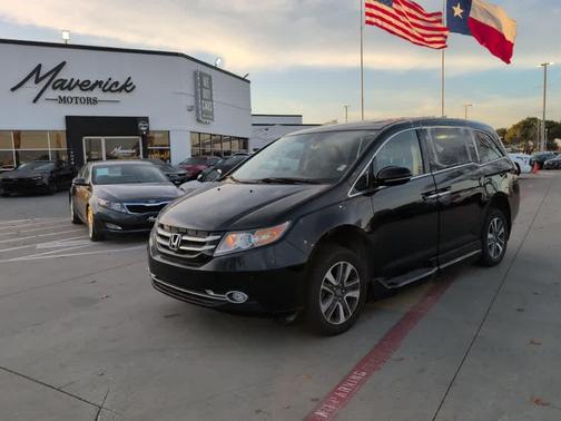 2015 Honda Odyssey Touring Elite