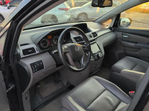 2015 Honda Odyssey Touring Elite