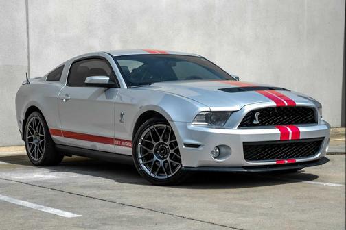 2012 Ford Shelby GT500 Base