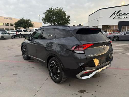 Gravity Gray 2023 Kia Sportage SX-Prestige