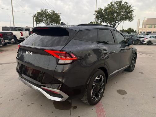 Gravity Gray 2023 Kia Sportage SX-Prestige