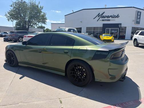 F8 Green 2020 Dodge Charger Scat Pack